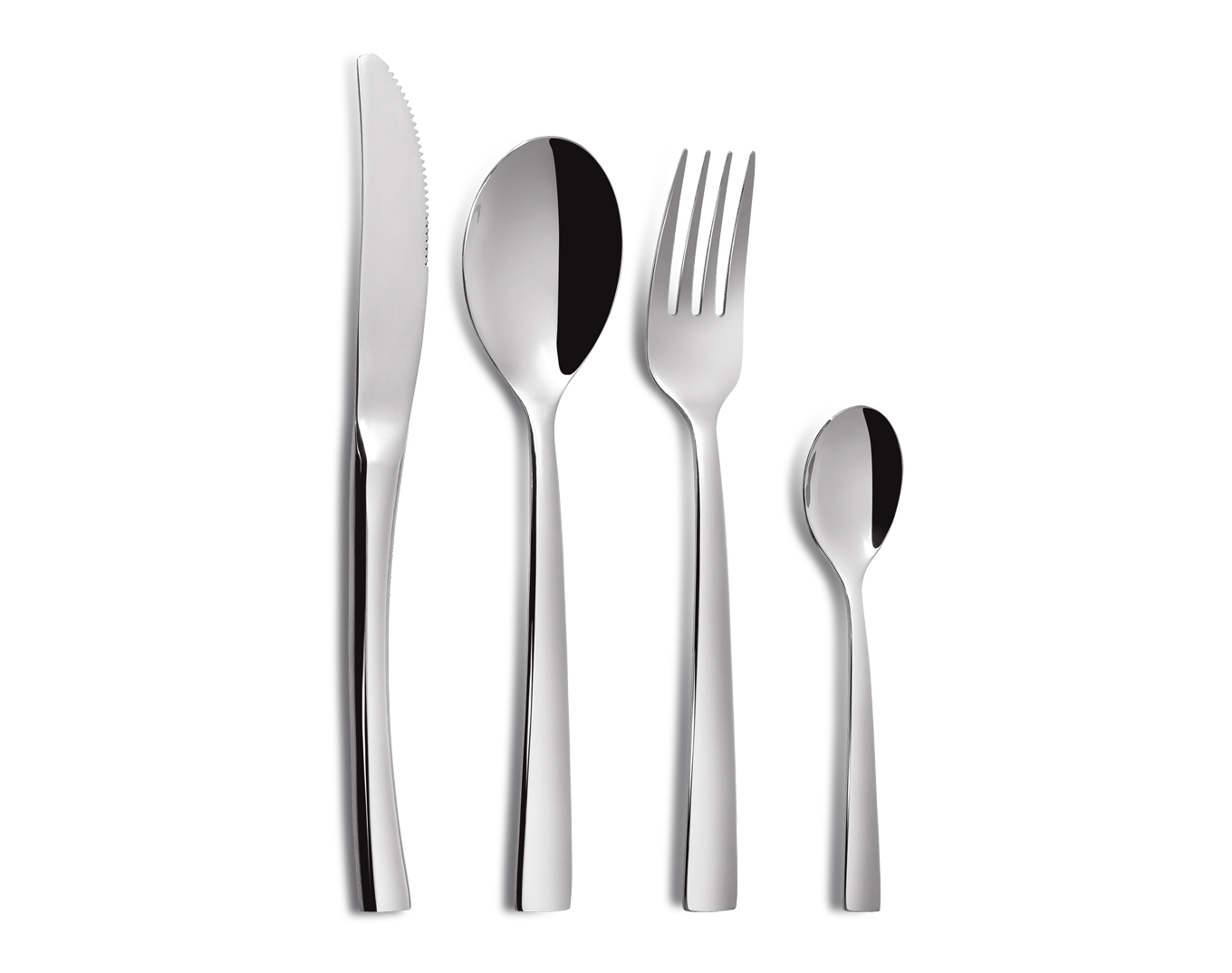 COMAS Madrid cuillère à café - 12 pcs